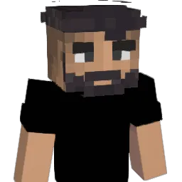 yCrazynn Minecraft avatar bust