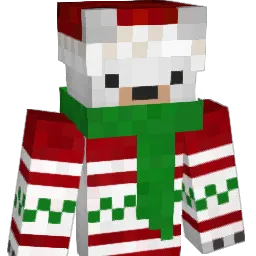 yDarkin Minecraft avatar bust