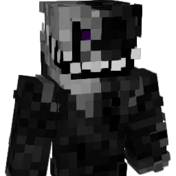 yGhosty Minecraft avatar bust