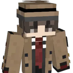 yGinn Minecraft avatar bust