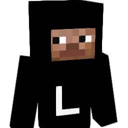 yGodRange Minecraft avatar bust