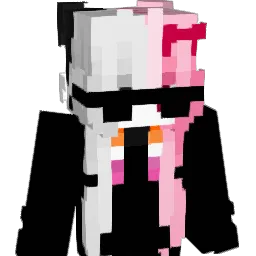 yJupytter Minecraft avatar bust