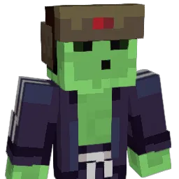 yKxmx Minecraft avatar bust