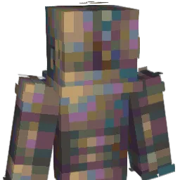 yMoncler Minecraft avatar bust