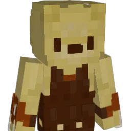 yNual Minecraft avatar bust