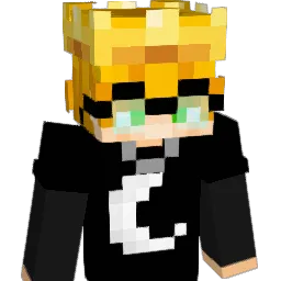 yPrata Minecraft avatar bust