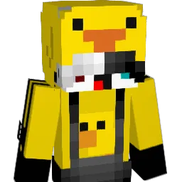 yRamna Minecraft avatar bust