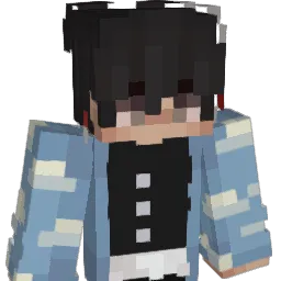 ySecond Minecraft avatar bust