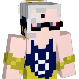 ySky_ Minecraft avatar bust