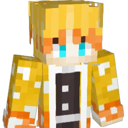 yTipzy Minecraft avatar bust