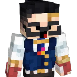 yVituzBr Minecraft avatar bust