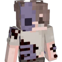 yZakiro Minecraft avatar bust