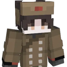 yZoody Minecraft avatar bust