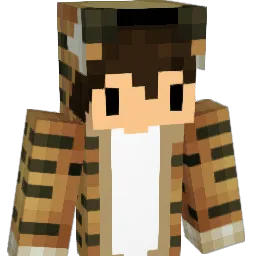 y_Leon Minecraft avatar bust