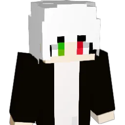 y_bins Minecraft avatar bust
