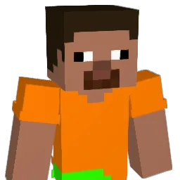 y_k1323 Minecraft avatar bust