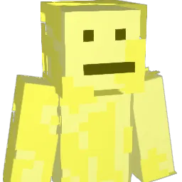 y_llow0 Minecraft avatar bust
