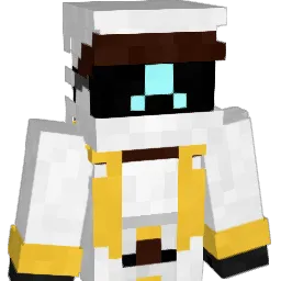 y_llusion Minecraft avatar bust