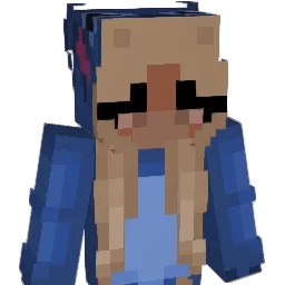 y_mama Minecraft avatar bust