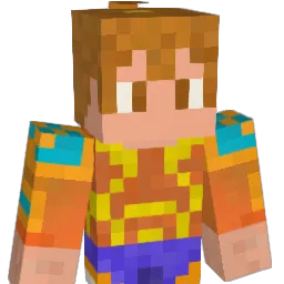 ya22334g Minecraft avatar bust