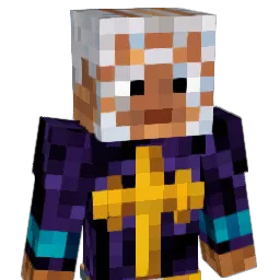 ya7low Minecraft avatar bust