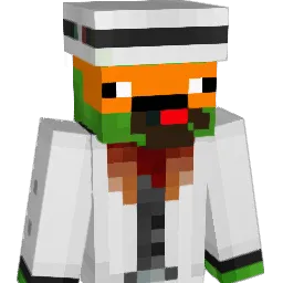 yaBANEK Minecraft avatar bust