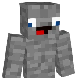 yaSasha Minecraft avatar bust