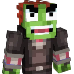yaah120 Minecraft avatar bust