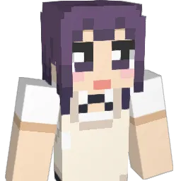 yaamayamada Minecraft avatar bust