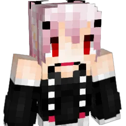 yabai Minecraft avatar bust