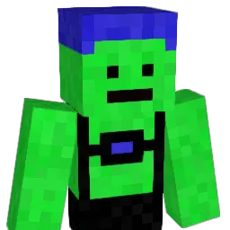 yaboti Minecraft avatar bust