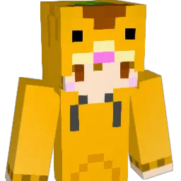 yabumie Minecraft avatar bust