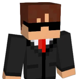 yacoberz Minecraft avatar bust