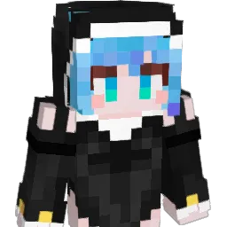 yadeli Minecraft avatar bust