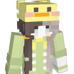 yaehuji Minecraft avatar bust
