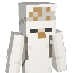 yaereum Minecraft avatar bust