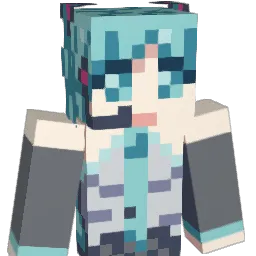 yagiyagi Minecraft avatar bust
