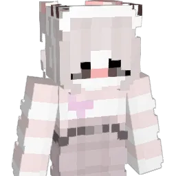 yagudza Minecraft avatar bust