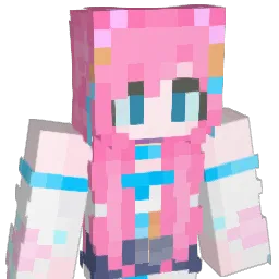 yahemiko Minecraft avatar bust