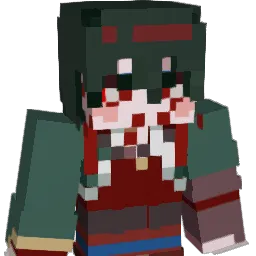 yahooway Minecraft avatar bust