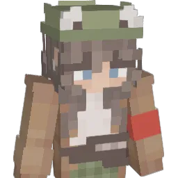 yahyah111 Minecraft avatar bust