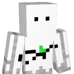 yainke Minecraft avatar bust