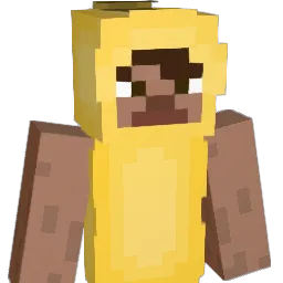 yajat Minecraft avatar bust