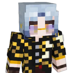 yaji3 Minecraft avatar bust