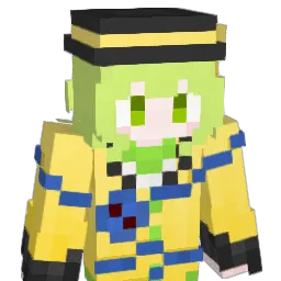 yajnun Minecraft avatar bust