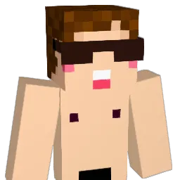 yak_una Minecraft avatar bust