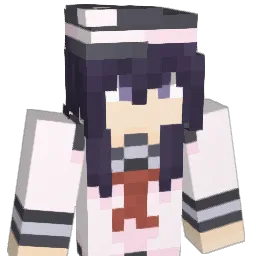yakatsuki Minecraft avatar bust