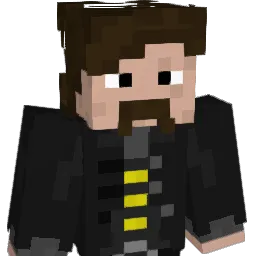 yakflyer Minecraft avatar bust