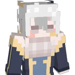 yakinasusan Minecraft avatar bust