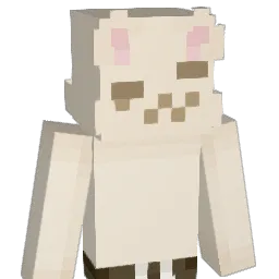 yakistyle Minecraft avatar bust